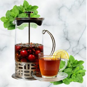 Чайник AZ2025-365 Френч-пресс 1000мл (24)