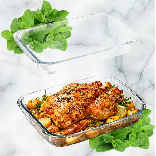 Форма для запекания AZ2025-488 2,2л (12)