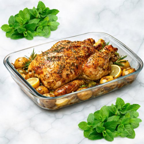 Форма для запекания AZ2025-488 2,2л (12)