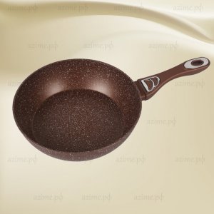 Сковорода BK-7845 глубокая DARK CHOCOLATE 26 см (8)