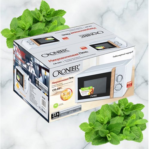 Микроволновка  CRONIER CR-S01-23L (1)