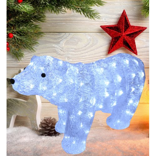 Светодиодная Фигура AZ2023-842 Медведь  (1)