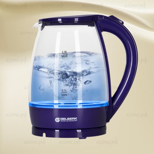 Чайник электрический GL-471 фиолетовый (12)