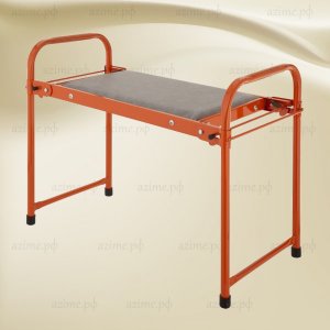 Скамейка складная GLB-001Y оранжевая (1)