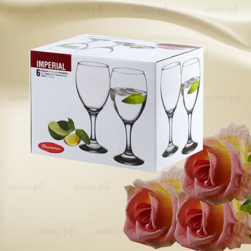 Набор бокалов 6 штук 44272BFD Империал F&D 340мл (4)