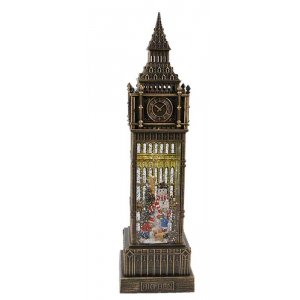 Башня BIG BEN LED AZ2021-513 с новогодней компазицией музыкальная  (8)