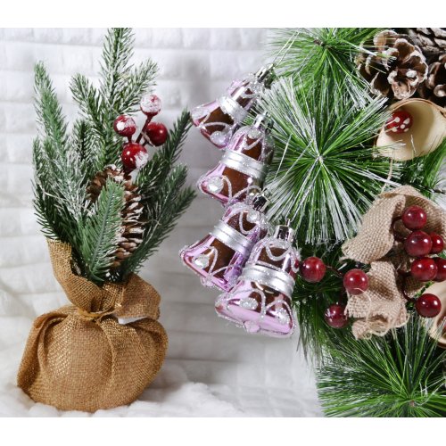 Набор ёлочных игрушек AB-208 (200)