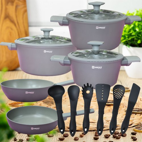 Набор посуды AZ2025-34  18082-2 (1)