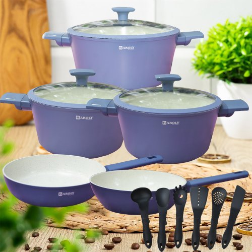 Набор посуды AZ2025-35  18082-3 (1)