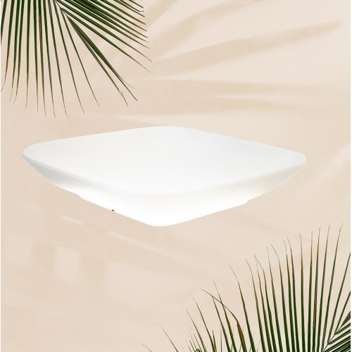 Блюдо AZ2023-663 h6.5*21*21см 36)