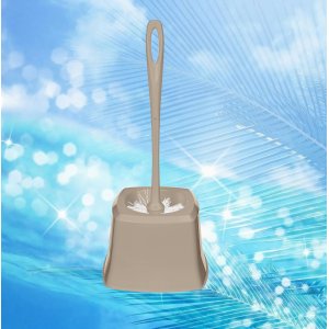 Комплект WC ПМ 221303127/01 "Tule" квадратный бежевый (25)
