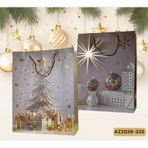 Подарочный пакет AZ2026-320 31*40*12 (180)