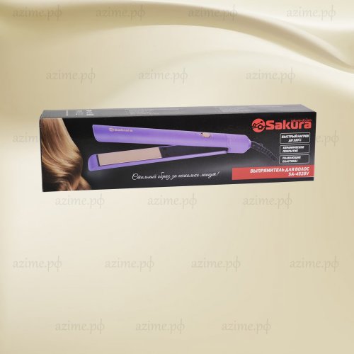 Выпрямитель для волос SA-4528V  40Вт (24)