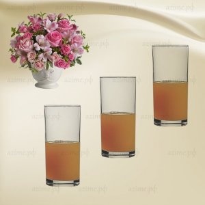 Набор стаканов 3 штуки 42402B/ Стамбул 290мл  (8)