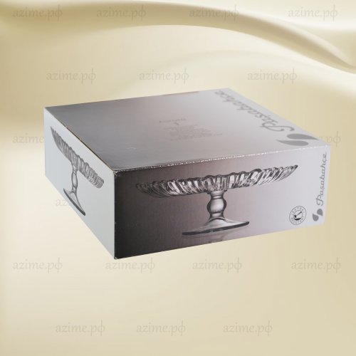 Блюдо 95834B Аврора на ножке 205мм (6)