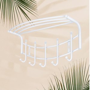 Вешалка настенная ВНП4