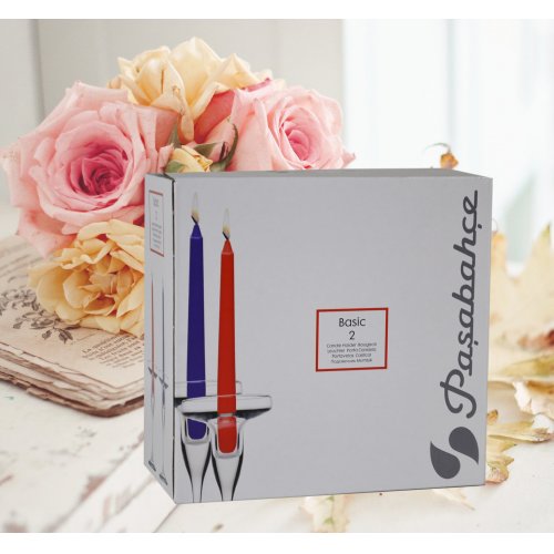 Набор подсвечников 44021B Бейзик 2 шт. 170 мм (8)