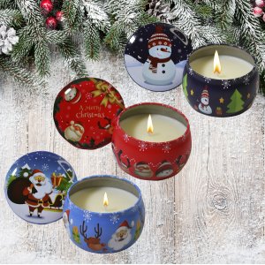 Свеча ароматизированная AZ2025-198 7см (96)