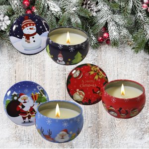 Свеча ароматизированная AZ2025-199  5см (192)