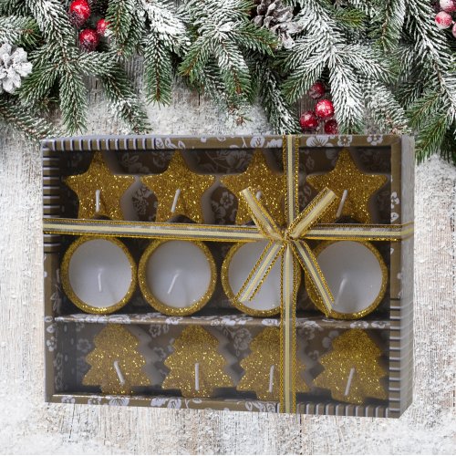 Свеча ароматизированная AZ2025-201 набор 12 штук  (72)