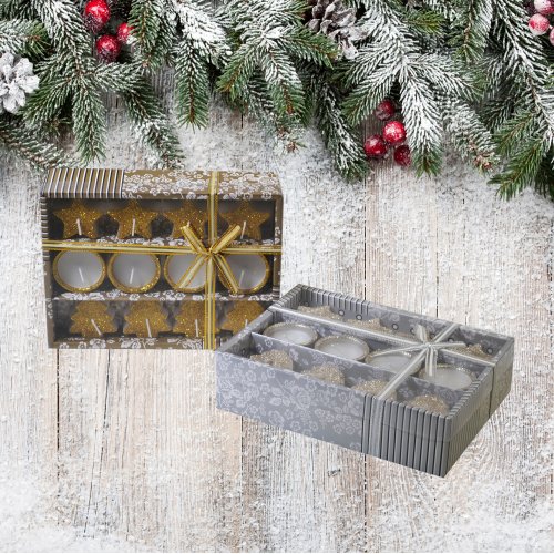 Свеча ароматизированная AZ2025-201 набор 12 штук  (72)