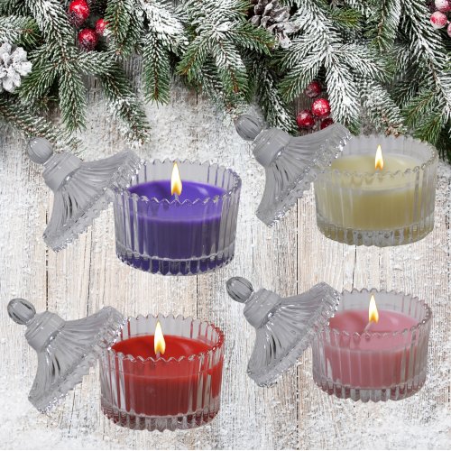 Свеча ароматизированная AZ2025-202 h9*7см  (72)