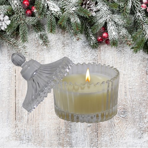 Свеча ароматизированная AZ2025-202 h9*7см  (72)