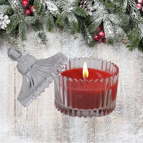 Свеча ароматизированная AZ2025-202 h9*7см  (72)