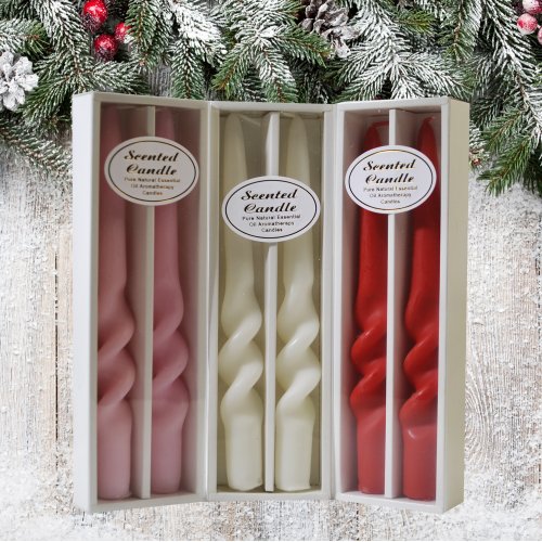 Свеча ароматизированная AZ2025-203 набор 2штуки  (72)