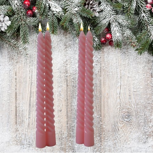 Свеча ароматизированная AZ2025-204 набор 4штуки (72)