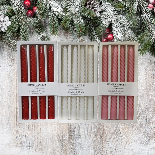 Свеча ароматизированная AZ2025-204 набор 4штуки (72)