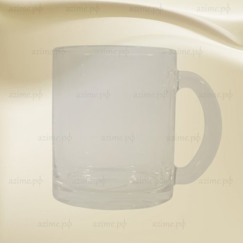 Кружка стекл 300мл чайная 04с1208 б/дек(24)