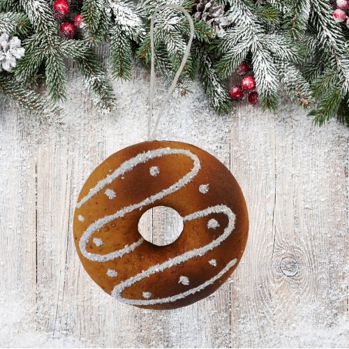 Сувенир подвесной AZ2024-213 d10см Пончик (320)