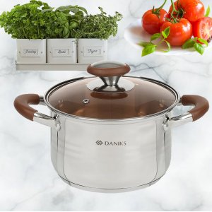 Кастрюля нерж GS-01415-18CA Веллингтон 2.8л 397629 (6)