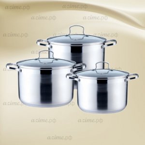 Набор посуды KL-4217 6пр.из нержавеющей стали (4)