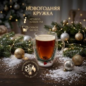 Кружка двойное дно AZ2024-758 (72)
