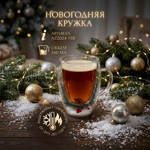 Кружка двойное дно AZ2024-758 (72) 