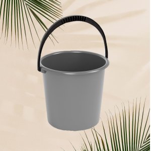 Ведро ПМ М8547 Эконом 2 сорт 5,0л (10)