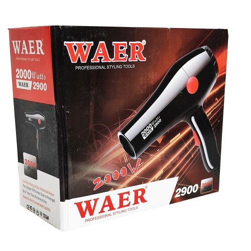 Фен для волос WA-2900  AZ2023-1268 (80)