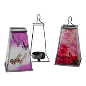 Подсвечник ВА N8066 h15*8см (48)