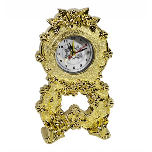 Часы Настольные N2735 Винтажные золото h20*10см (108)