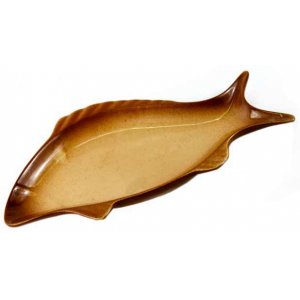 Блюдо д/запекания керамика ВА N9964''Рыба''(18)