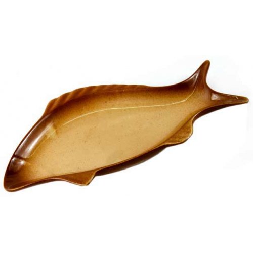 Блюдо д/запекания керамика ВА N9964''Рыба''(18)