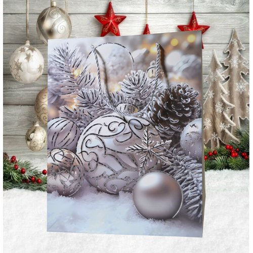 Пакет Новогодний AZ2025-223  26*32*10см  (240)