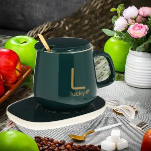 Кружка с подогревом AZ2023-1660СС  TBH-9001-2 (30)