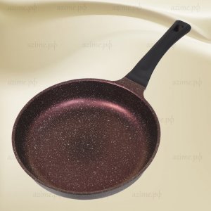 Сковорода ГМ2801 РР d28см Мерцание, розовый рубин (10)