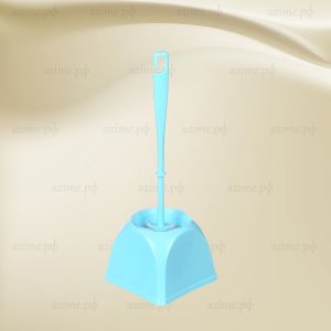 Комплект WC МТ073 квадрат. бирюзовый 102349 (25)
