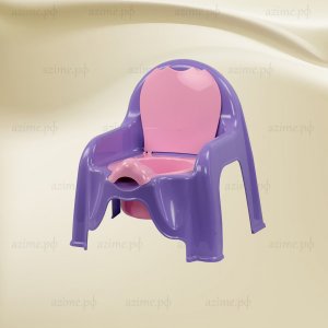 Горшок-стульчик ПМ М1327 св.фиол.(6)