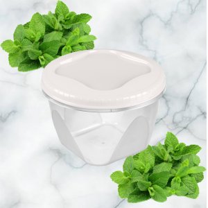 Банка винтовая кр.ПМ С284КРЕМ "Тондо" 0.45л(24)