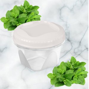 Банка винтовая кр.ПМ С287КРЕМ "Тондо" 1.2л (20)